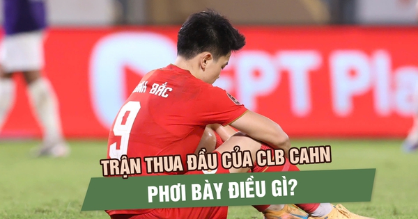 CLB Công an Hà Nội mất ngôi đầu V-League: Trận thua derby phơi bày điều gì?