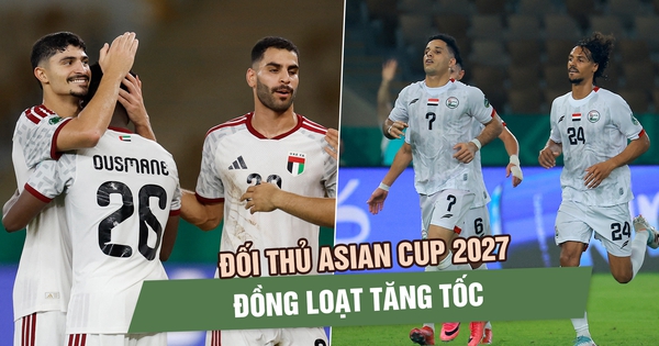 Đối thủ Asian Cup 2027 đồng loạt tăng tốc, đội tuyển Việt Nam chuẩn bị gì?