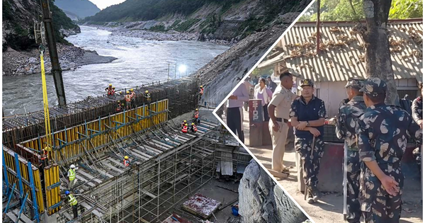 Biểu tình phản đối dự án siêu đập thủy điện ở Ấn Độ giáp Trung Quốc