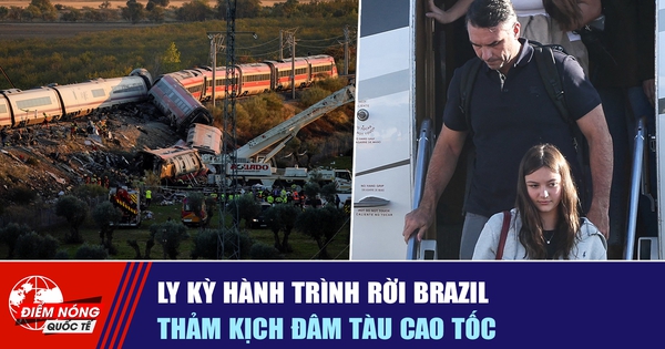 Tiêu điểm quốc tế ngày 30.10: Ly kỳ hành trình rời Brazil | Thảm kịch đâm tàu cao tốc