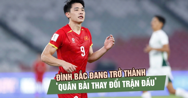 Đình Bắc đang trở thành ‘quân bài thay đổi trận đấu’ của HLV Kim Sang-sik?