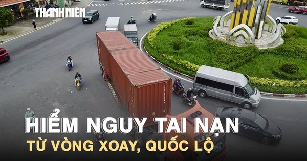 Hiểm họa tai nạn giao thông ở TP.HCM: Nguy hiểm từ vòng xoay, quốc lộ