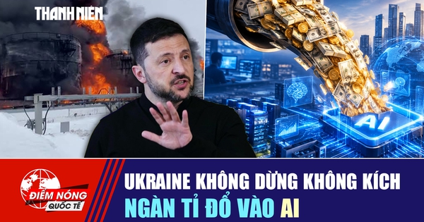 Tiêu điểm quốc tế ngày 5.10: Ukraine không dừng không kích | Ngàn tỉ USD đổ vào AI