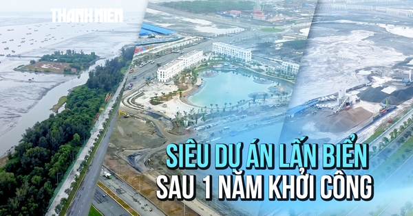 Toàn cảnh siêu dự án lấn biển Cần Giờ 2.870 hecta sau hơn 1 năm khởi công