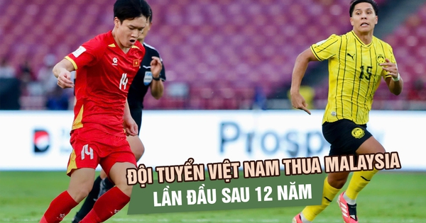 Đội tuyển Việt Nam thua sát nút Malaysia, lỡ tấm HCĐ FIFA ASEAN Cup