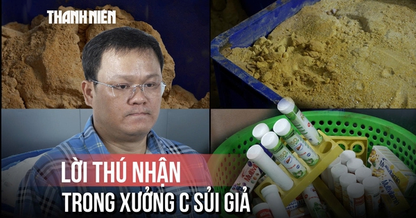 Lời thú nhận của giám đốc xưởng C sủi dỏm: Sai ngay từ đầu