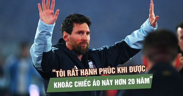 Messi bật khóc trong ngày chia tay đội tuyển: ‘Tôi sẽ luôn ở bên Argentina’