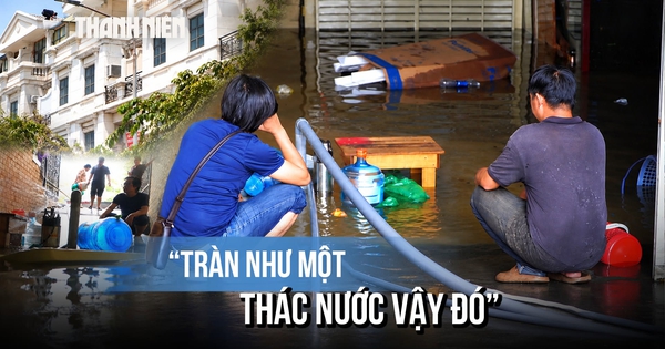 Đêm ám ảnh trong khu biệt thự cao cấp ở TP.HCM: Tiếng đàn bất lực giữa tầng hầm ngập nước