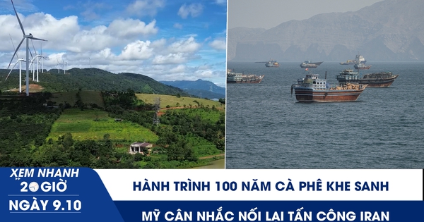 Xem nhanh 20h ngày 9.10: Hành trình 100 năm cà phê Khe Sanh | Mỹ cân nhắc nối lại tấn công Iran