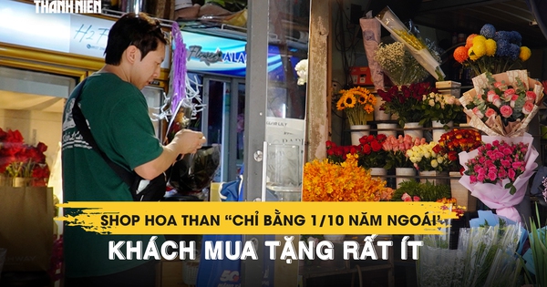 Valentine trùng 27 tết: Shop hoa than 'chỉ bằng 1/10 năm ngoái', khách mua tặng rất ít