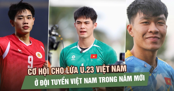 Từ HCĐ U.23 châu Á 2026 đến đội tuyển Việt Nam: Cơ hội rộng mở nhưng không trải thảm đỏ