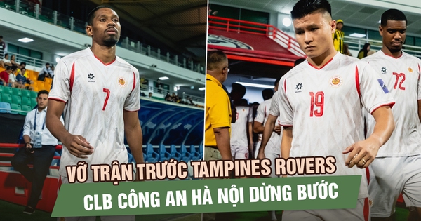 Vỡ trận trước Tampines Rovers, CLB CAHN dừng bước ở AFC Champions League Two