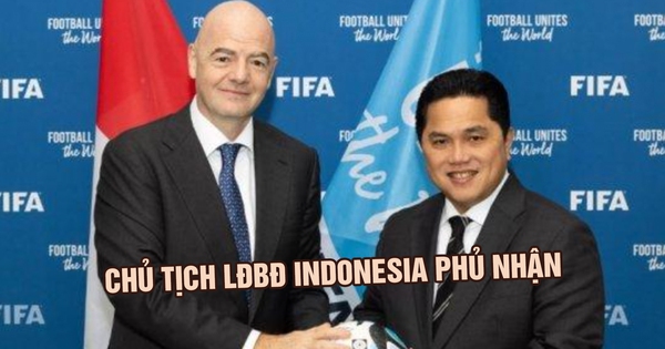 Chủ tịch LĐBĐ Indonesia phủ nhận khiếu nại bóng đá Malaysia lên FIFA