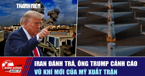 Tiêu điểm quốc tế ngày 2.3: Iran đánh trả, ông Trump cảnh cáo | Vũ khí mới của Mỹ xuất trận
