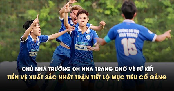 Chủ nhà Trường ĐH Nha Trang về từ Kết: Tiết lộ mục tiêu và nỗ lực vươn tới đỉnh cao