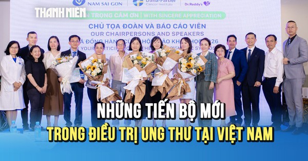 Chuyên gia Việt Nam – Mỹ chia sẻ nhiều tiến bộ mới trong điều trị ung thư tại Việt Nam