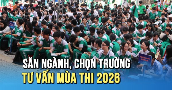 Săn ngành, chọn trường: Học sinh Đà Nẵng ‘đổ bộ’ Tư vấn mùa thi 2026
