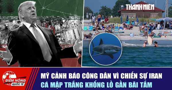 Tiêu điểm quốc tế ngày 24.3: Mỹ cảnh báo công dân vì chiến sự Iran | Cá mập trắng khổng lồ gần bãi tắm