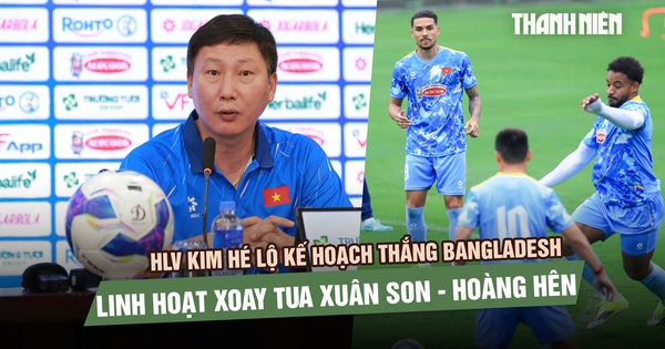 HLV Kim hé lộ kế hoạch thắng Bangladesh: Linh hoạt xoay tua Xuân Son - Hoàng Hên