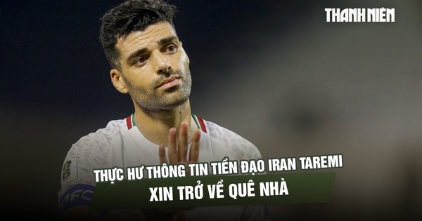 Thực hư thông tin tiền đạo Iran Taremi xin trở về quê nhà