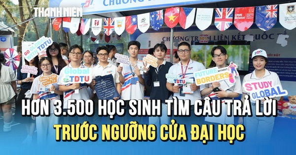 Mình sẽ trở thành ai? – Hơn 3.500 học sinh đi tìm câu trả lời trước ngưỡng cửa đại học