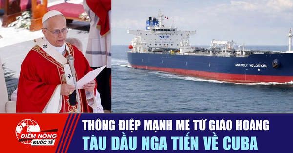 Tiêu điểm quốc tế 31.3: Thông điệp mạnh mẽ từ Giáo hoàng | Tàu dầu Nga tiến về Cuba