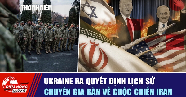 Tiêu điểm quốc tế ngày 5.3: Ukraine ra quyết định lịch sử | Chuyên gia bàn về cuộc chiến Iran