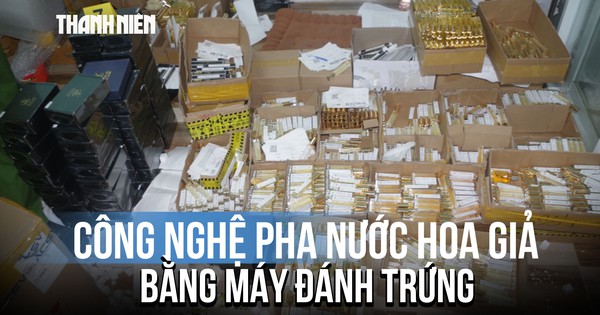 Vụ nước hoa giả làm bằng máy đánh trứng: Công an tỉnh Đồng Nai tìm bị hại