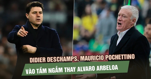 Didier Deschamps, Mauricio Pochettino vào tầm ngắm, Real Madrid chuẩn bị thay HLV?
