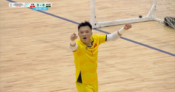 Đánh bại Úc thuyết phục, đội tuyển Việt Nam giành HCĐ futsal Đông Nam Á 2026