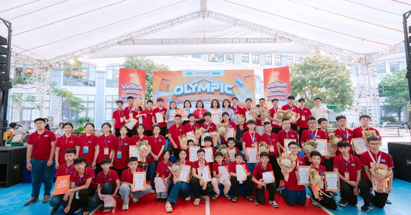 FPT PolySchool thúc đẩy đam mê Toán học qua VYMO 2026