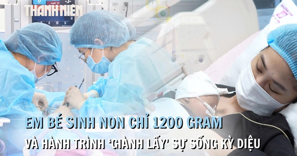 Hai tháng giành giật sự sống của em bé sinh non tại Bệnh viện Phương Nam