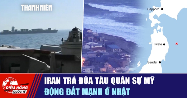 Tiêu điểm quốc tế ngày 21.4: Iran trả đũa tàu quân sự Mỹ | Động đất mạnh ở Nhật