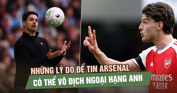 Những lý do để tin Arsenal vẫn có thể vô địch Ngoại hạng Anh mùa này