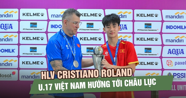 HLV Cristiano Roland U.17 Việt Nam tự hào vô địch Đông Nam Á, hướng tới mục tiêu châu lục