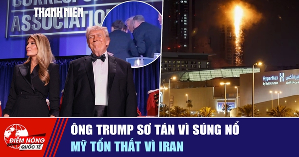 Tiêu điểm quốc tế ngày 27.4: Ông Trump sơ tán vì súng nổ | Mỹ tổn thất vì Iran