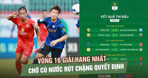 Sau vòng 16 giải hạng nhất: Chờ cú nước rút chặng quyết định
