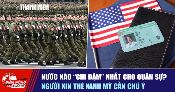 Tiêu điểm quốc tế ngày 28.4: Nước nào 'chi đậm' nhất cho quân sự? | Người xin thẻ xanh Mỹ cần chú ý