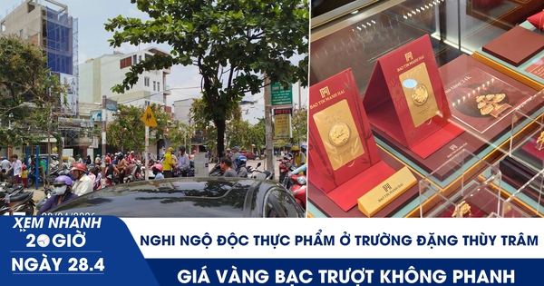 25 ca nhập viện nghi ngộ độc thực phẩm tại trường tiểu học Đặng Thùy Trâm
