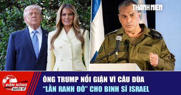 Tiêu điểm quốc tế ngày 29.4: Ông Trump nổi giận vì câu đùa | 'Lằn ranh đỏ' cho binh sĩ Israel