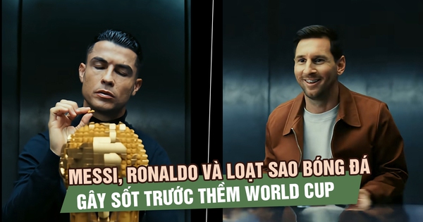 Messi, Ronaldo và loạt sao bóng đá gây sốt trước thềm World Cup