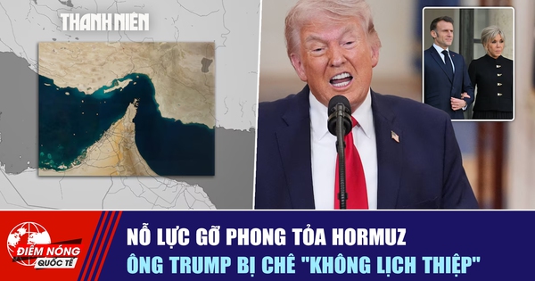 Tiêu điểm quốc tế ngày 4.4: Nỗ lực gỡ phong tỏa Hormuz | Ông Trump bị chê 'không lịch thiệp'