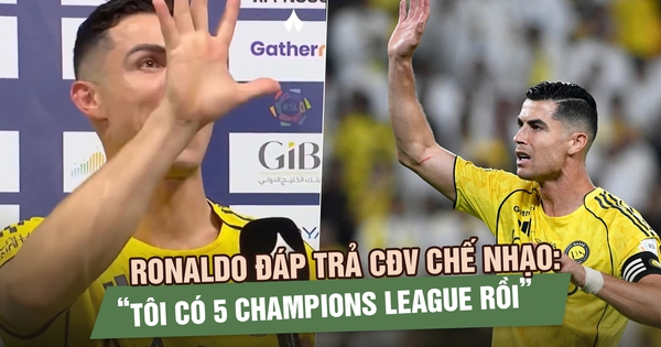 Ronaldo ghi bàn giúp Al Nassr đánh bại Al Ahli, đáp trả CĐV chế nhạo cực hài hước