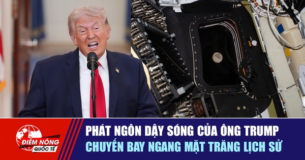 Tiêu điểm quốc tế 7.4: Phát ngôn dậy sóng của ông Trump | Chuyến bay ngang mặt trăng lịch sử