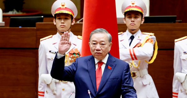 [VIDEO] Tổng Bí thư Tô Lâm tuyên thệ nhậm chức Chủ tịch nước