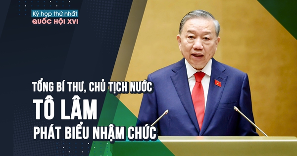[VIDEO] Phát biểu nhậm chức của Tổng Bí thư, Chủ tịch nước Tô Lâm