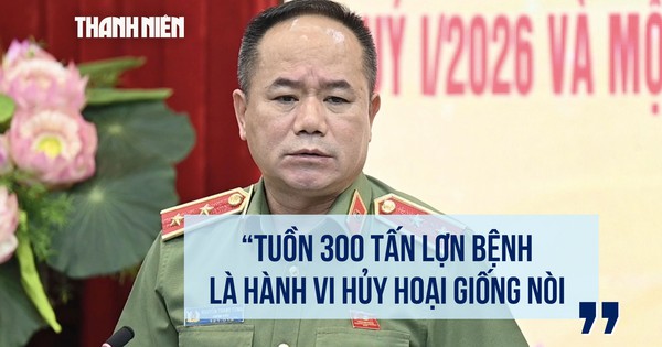 Giám đốc Công an Hà Nội: Cho học sinh ăn thịt lợn bệnh là hành vi hủy hoại giống nòi