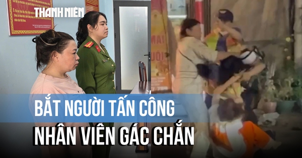 Bắt khẩn cấp người hành hung nhân viên gác chắn ở Đà Nẵng