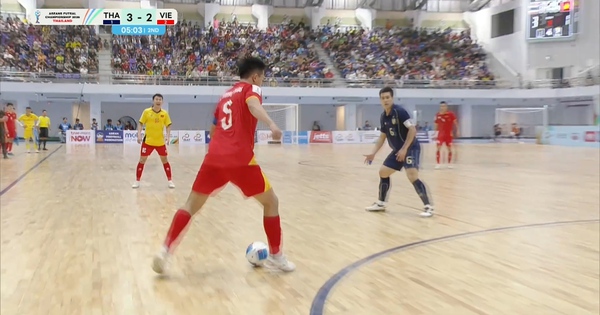 Đội tuyển Việt Nam thua Thái Lan, gặp Indonesia ở bán kết futsal Đông Nam Á 2026