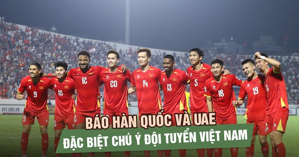 Báo Hàn Quốc và UAE đặc biệt chú ý đội tuyển Việt Nam sau lễ bốc thăm Asian Cup 2027